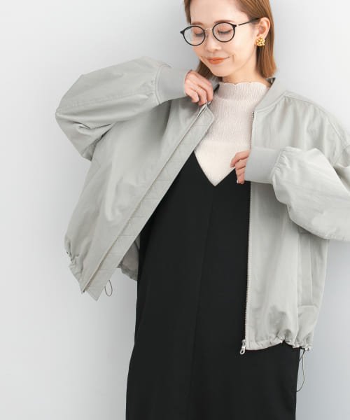 撥水UVコクーンMA－1ブルゾン 人気・おすすめ｜使いやすい・旅行におすすめ 品質保証 全国発送 在庫限り