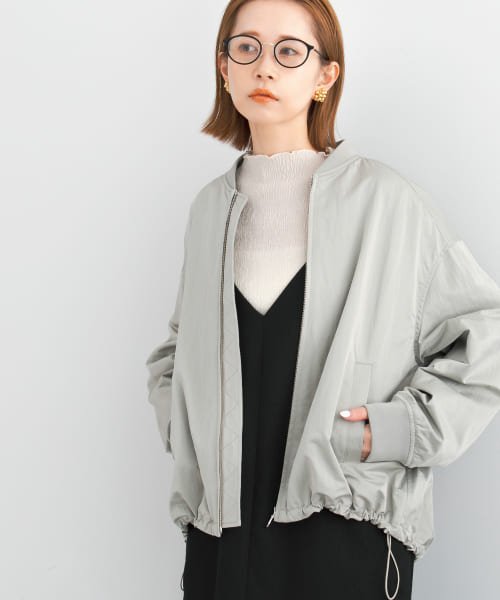 撥水UVコクーンMA－1ブルゾン 人気・おすすめ｜使いやすい・旅行におすすめ 品質保証 全国発送 在庫限り