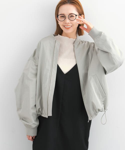 撥水UVコクーンMA－1ブルゾン 人気・おすすめ｜使いやすい・旅行におすすめ 品質保証 全国発送 在庫限り