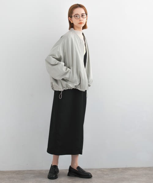 撥水UVコクーンMA－1ブルゾン 人気・おすすめ｜使いやすい・旅行におすすめ 品質保証 全国発送 在庫限り