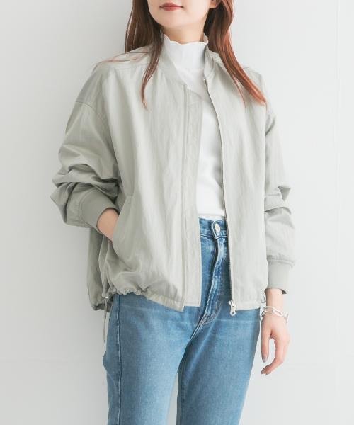 撥水UVコクーンMA－1ブルゾン 人気・おすすめ｜使いやすい・旅行におすすめ 品質保証 全国発送 在庫限り