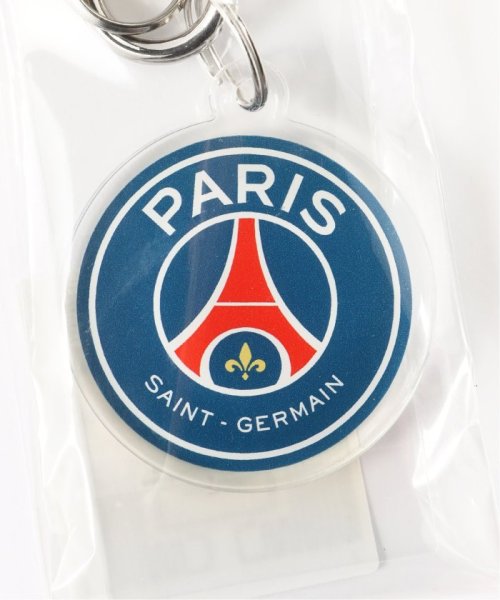 Paris Saint-Germain(Paris SaintGermain)/【Paris Saint－Germain】JUSTICE EXTRA THICK ACRYLIC KEYHOLDER/img01
