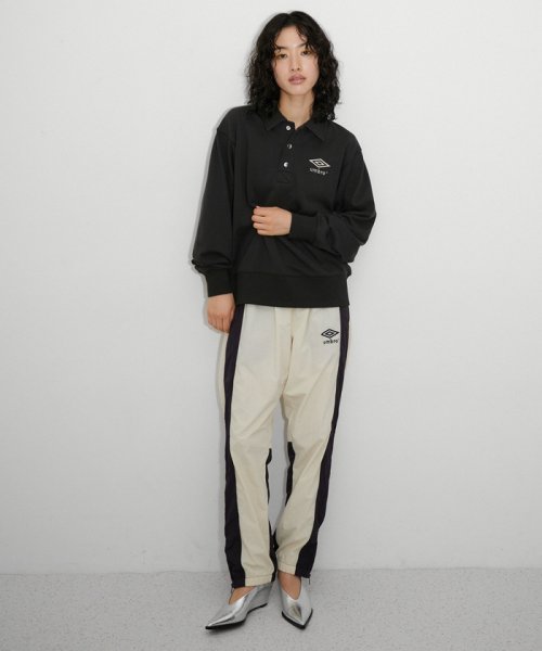 ADAM ET ROPE'(アダム　エ　ロペ)/【UMBRO for ADAM ET ROPE'】COLLARED SWEAT PO/img02