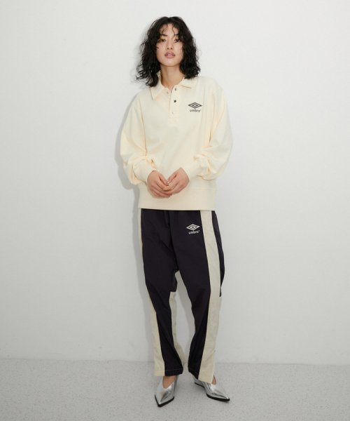 ADAM ET ROPE'(アダム　エ　ロペ)/【UMBRO for ADAM ET ROPE'】COLLARED SWEAT PO/img03