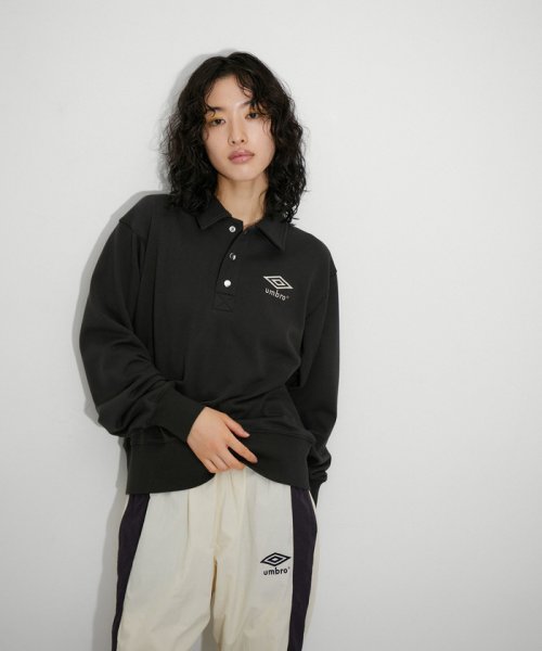 ADAM ET ROPE'(アダム　エ　ロペ)/【UMBRO for ADAM ET ROPE'】COLLARED SWEAT PO/img07