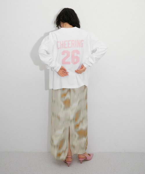 ADAM ET ROPE'(アダム　エ　ロペ)/【Champion for ADAM ET ROPE'】別注 RW  LONG SLEEVE T－SHIRT/img02