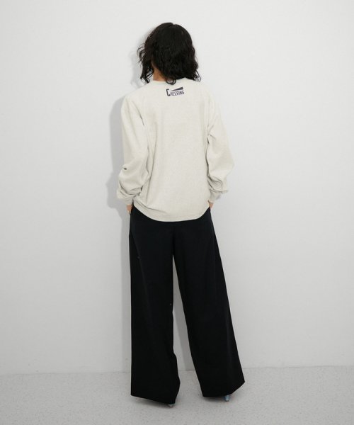 ADAM ET ROPE'(アダム　エ　ロペ)/【Champion for ADAM ET ROPE'】別注 RW  LONG SLEEVE T－SHIRT/img04