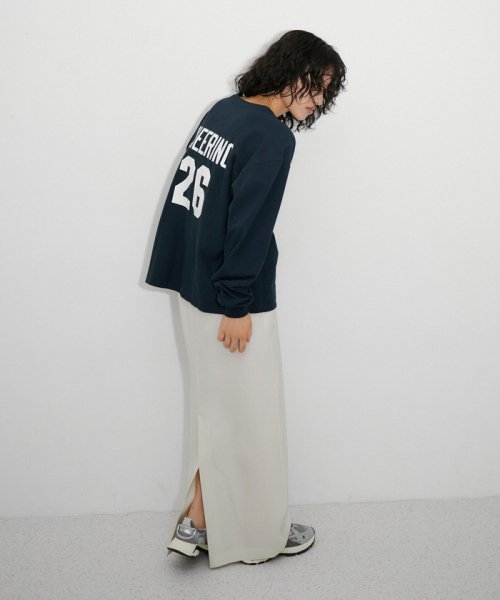 ADAM ET ROPE'(アダム　エ　ロペ)/【Champion for ADAM ET ROPE'】別注 RW  LONG SLEEVE T－SHIRT/img07