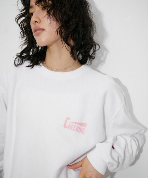 ADAM ET ROPE'(アダム　エ　ロペ)/【Champion for ADAM ET ROPE'】別注 RW  LONG SLEEVE T－SHIRT/img12