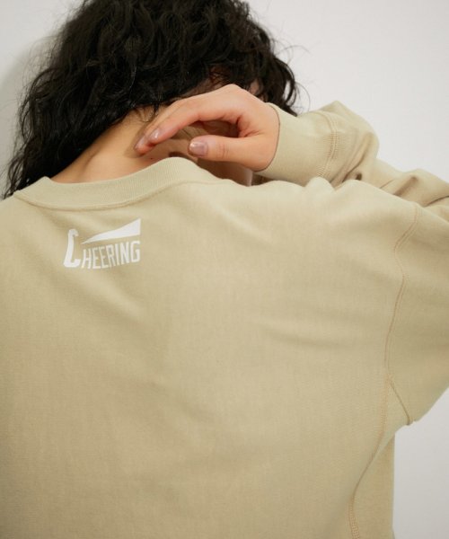 ADAM ET ROPE'(アダム　エ　ロペ)/【Champion for ADAM ET ROPE'】別注 RW  LONG SLEEVE T－SHIRT/img13