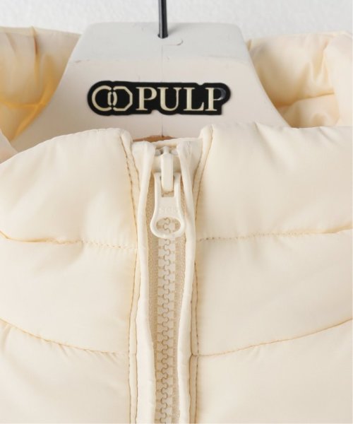 PULP(パルプ)/【AFB / エーエフビー】QUILTING PUFFER JACKET/img07