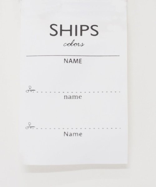 SHIPS Colors  KIDS(シップスカラーズ　キッズ)/SHIPS Colors:ミニ裏毛 ボーダー ロングスリーブ(80～130cm)◇/img13