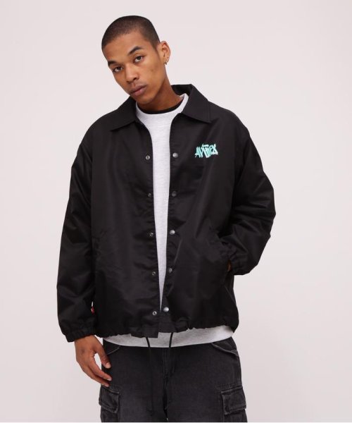 《直営店限定》TAGGING DESIGN COACH JACKET / タギングデザイン コーチ ジャケット 直営店限定 TAGGING COACH JACKET コーチ