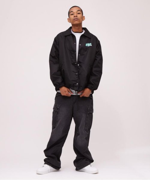 《直営店限定》TAGGING DESIGN COACH JACKET / タギングデザイン コーチ ジャケット 直営店限定 TAGGING COACH JACKET コーチ