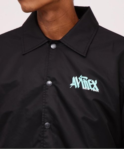 《直営店限定》TAGGING DESIGN COACH JACKET / タギングデザイン コーチ ジャケット 直営店限定 TAGGING COACH JACKET コーチ