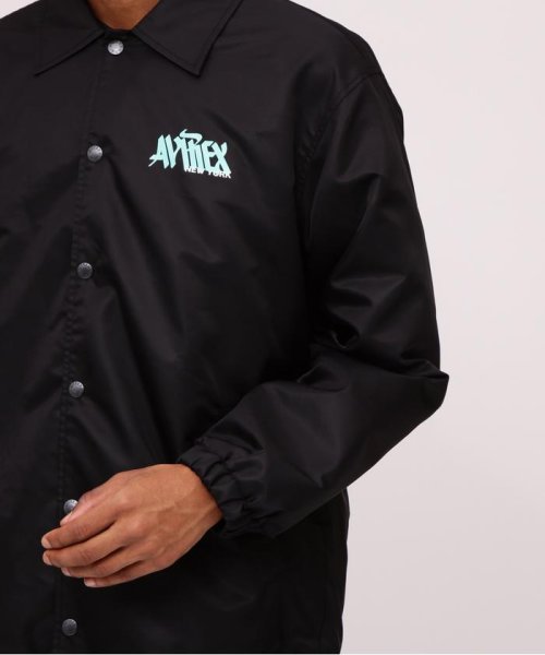 AVIREX(AVIREX)/《直営店限定》TAGGING DESIGN COACH JACKET / タギングデザイン コーチ ジャケット/img27