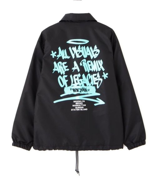 《直営店限定》TAGGING DESIGN COACH JACKET / タギングデザイン コーチ ジャケット 直営店限定 TAGGING COACH JACKET コーチ