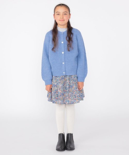 SHIPS KIDS(シップスキッズ)/SHIPS KIDS:150cm / ＜手洗い可能＞ 5G 畔ニット カーディガン/img14