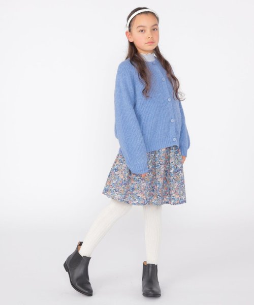 SHIPS KIDS(シップスキッズ)/SHIPS KIDS:150cm / ＜手洗い可能＞ 5G 畔ニット カーディガン/img16