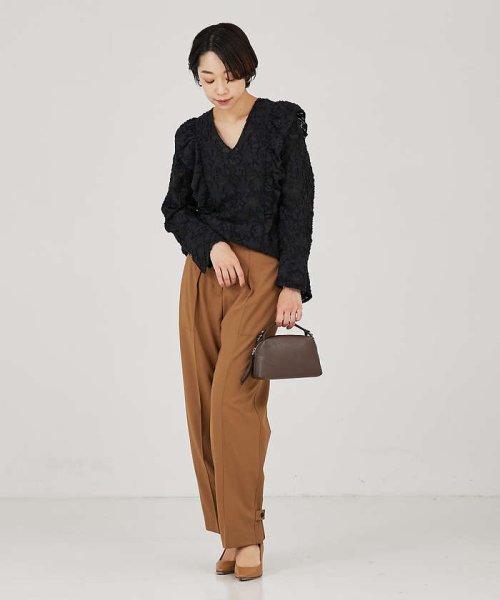 qualite(qualite)/【GIANNI CHIARINI】レザーショルダーバッグ/img03