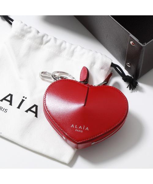 ALAIA コインケース LE COEUR MINI AA1P040C0Y75