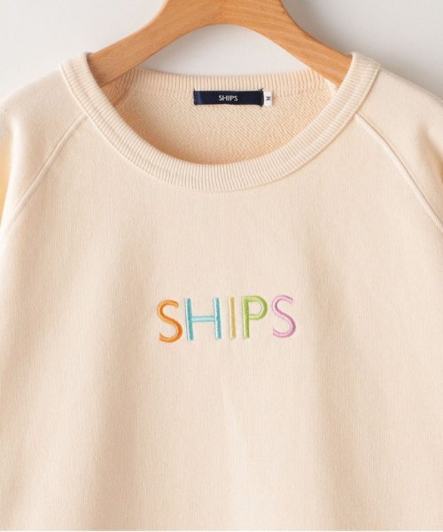 SHIPS KIDS(シップスキッズ)/SHIPS KIDS:145～160cm / 刺繍 ロゴ スウェット/img14