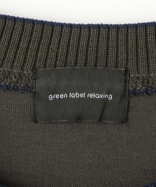 green label relaxing(グリーンレーベルリラクシング)/クリーン ダブルフェイス クルーネック カットソー －抗菌－/img27