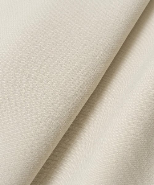 【セットアップ対応可能】ギャバ釦アクセントジレ 