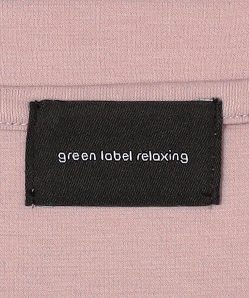 green label relaxing(グリーンレーベルリラクシング)/オーガニックコットン ポンチ クルーネック Tシャツ/img28