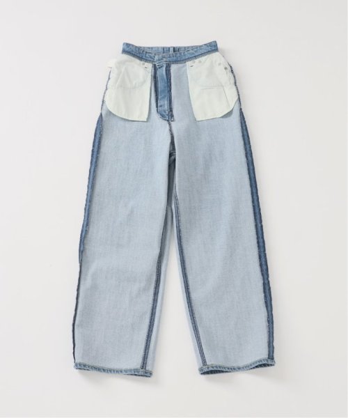 YANUK/ヤヌーク JOAN ルーズストレートデニム YANUK/ヤヌーク JOAN