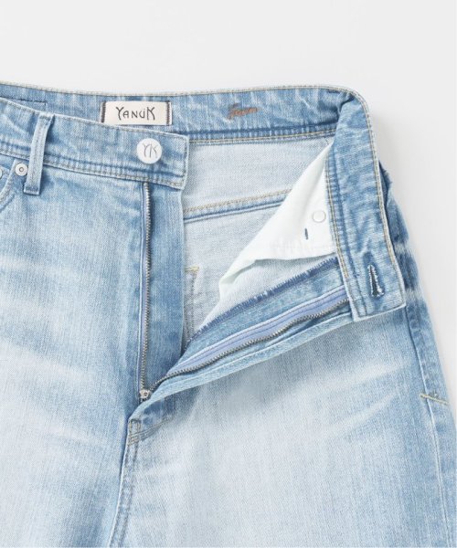 YANUK/ヤヌーク JOAN ルーズストレートデニム YANUK/ヤヌーク JOAN
