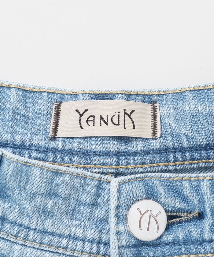 IENA YANUK ルーズストレート”JOAN” ライトブルー 21 IENA YANUK