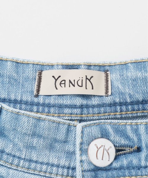 YANUK/ヤヌーク JOAN ルーズストレートデニム YANUK/ヤヌーク JOAN