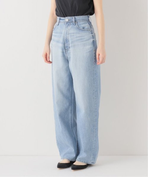 YANUK/ヤヌーク JOAN ルーズストレートデニム YANUK/ヤヌーク JOAN