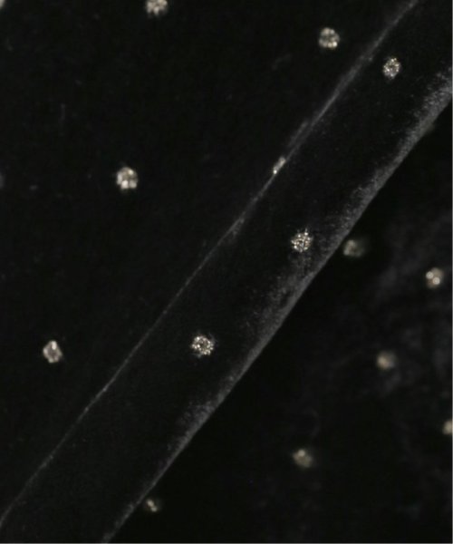 【ne Quittez pas(ヌキテパ)】VELVET FRILL PANTS フリルパンツ Quittez ヌキテパ ne pas