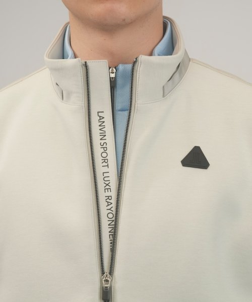 ハイブリッド中わたブルゾン【蓄熱保温】 