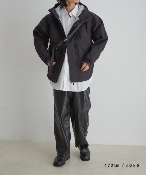 ADAM ET ROPE'(アダム　エ　ロペ)/《2024SS》【WILD THINGS / ワイルドシングス 別注】TOOLSTRAP DENALI JACKET / UNISEX/img21