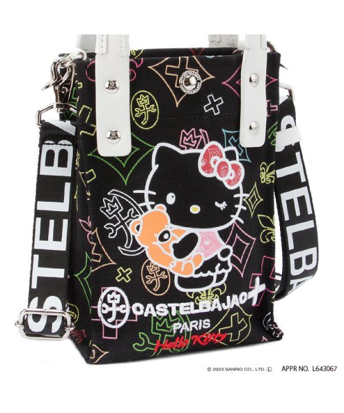 カステルバジャック キティ ショルダーバッグ レディース ブランド 斜めがけ 小さめ CASTELBAJAC 86152 カステルバジャック CASTELBAJAC Kitty ハローキティ VQL1202836861(9295円)