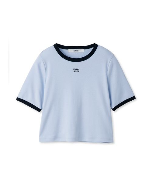 FURFUR(FURFUR)/【限定カラー】ロゴ刺繍リンガーネックTシャツ/img20