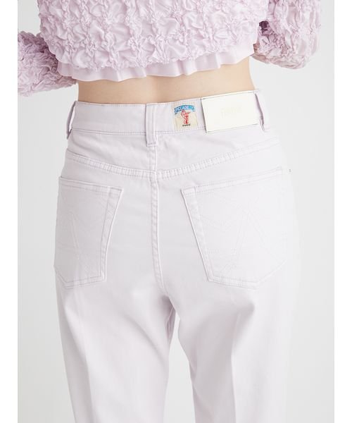 ピカデリー/リボンステッチデニムパンツ 予めご了承ください