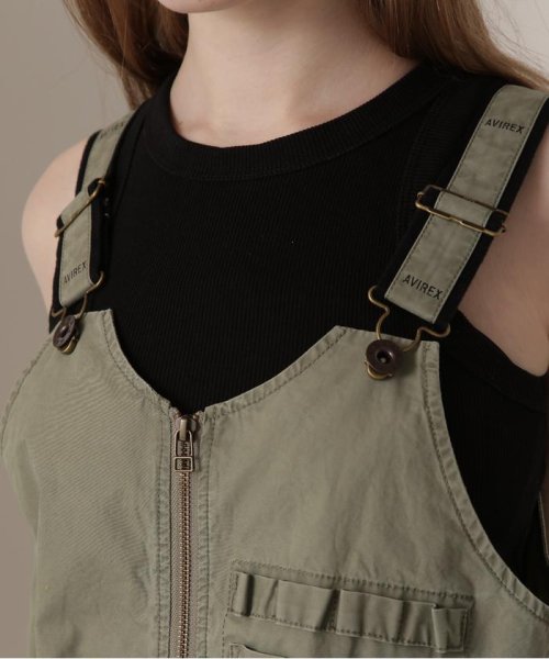 AVIREX(AVIREX)/SEPARATE SKIRT＆VEST OVERALLS/img24