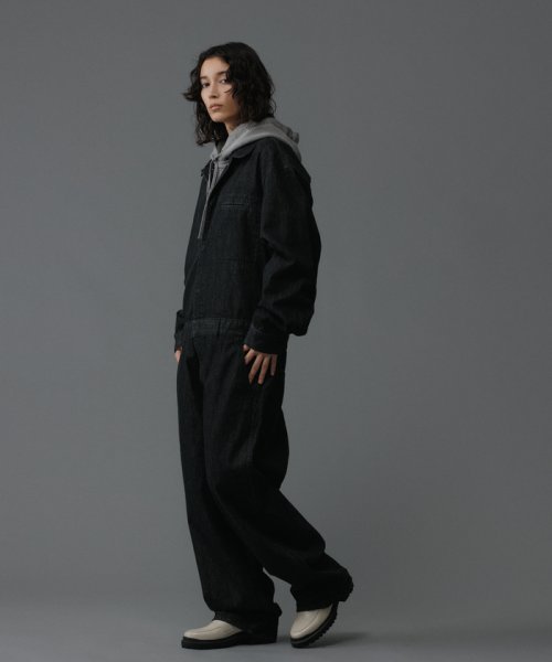 ADAM ET ROPE'(アダム　エ　ロペ)/オーガニックコットン LOGO スウェット パーカ / UNISEX/img17