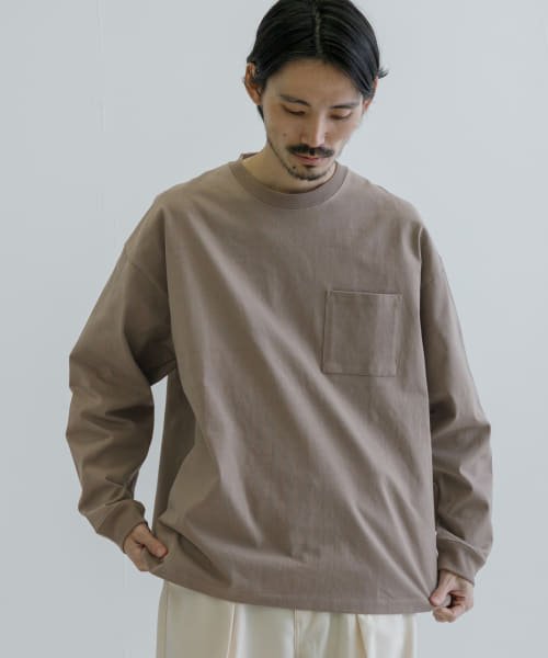 URBAN RESEARCH(アーバンリサーチ)/『XLサイズあり』ヘビールーズクールロングスリーブTシャツ/img13