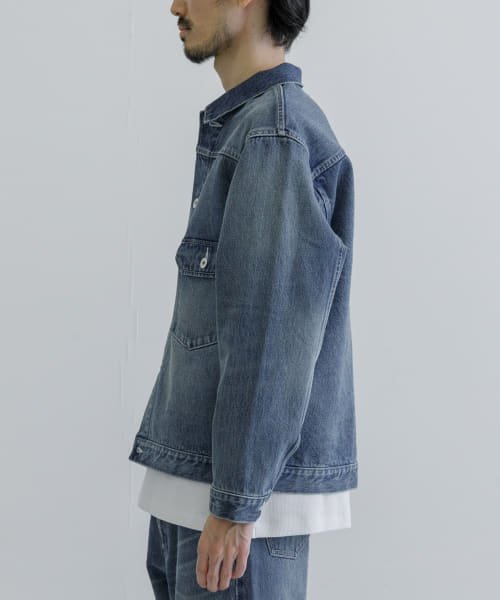 URBAN RESEARCH(アーバンリサーチ)/1891VENERABLE DENIM JACKET/img23