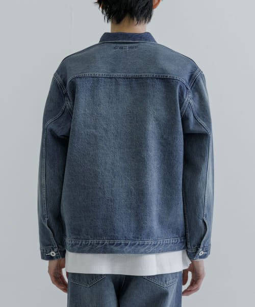 URBAN RESEARCH(アーバンリサーチ)/1891VENERABLE DENIM JACKET/img24