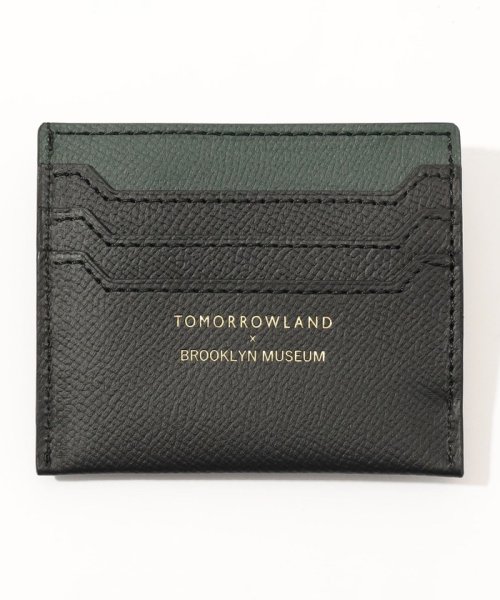 TOMORROWLAND GOODS(TOMORROWLAND GOODS)/【別注】BROOKLYN MUSEUM ミニスナップウォレット コンビ/img02