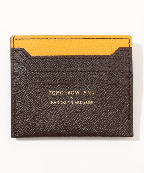 TOMORROWLAND GOODS(TOMORROWLAND GOODS)/【別注】BROOKLYN MUSEUM ミニスナップウォレット コンビ/img06