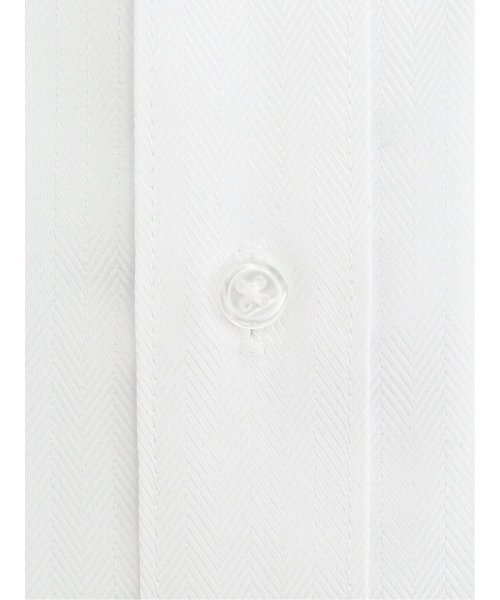 TAKA-Q(タカキュー)/綿100％ ノーアイロン スタンダードフィット ワイドカラー長袖シャツ シャツ メンズ ワイシャツ ビジネス ノーアイロン yシャツ ビジネスシャツ 形態安定/img03