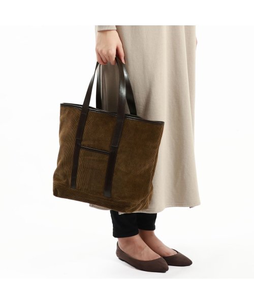 Porter Classic(ポータークラシック)/ポータークラシック トートバッグ A4 Porter Classic 軽量 日本製 コーデュロイ CORDUROY TOTE BAG PC－018－2096/img03