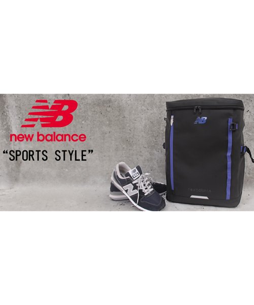 new balance(ニューバランス)/限定品｜ニューバランス  リュック 30L 通学 男子 女子 高校生 中学生 大容量 撥水 防水 メンズ レディース New Balance LAB45692/img02